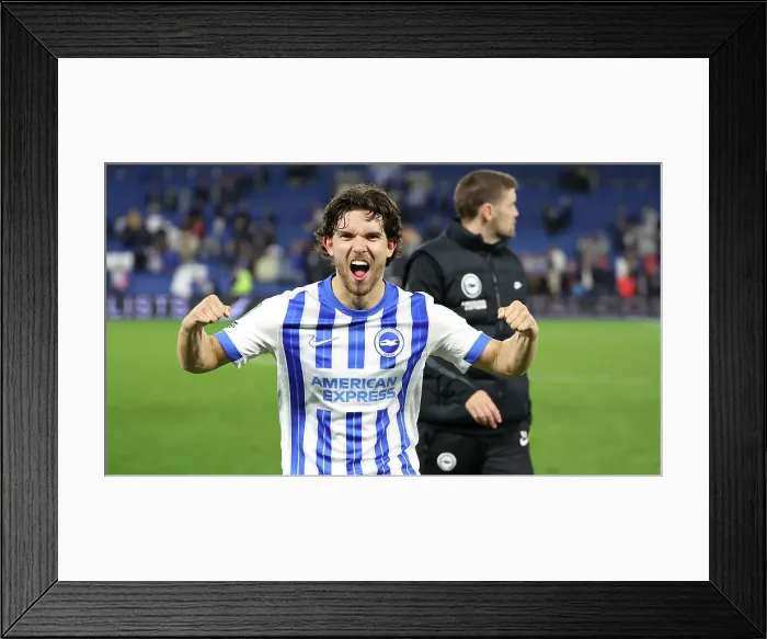 Framed Print : Brighton and Hove Albion v Wolverhampton Wanderers Carabao Cup 18SEP24 Framed Print : Brighton and Hove Albion v Wolverhampton Wanderers Carabao Cup 18SEP24