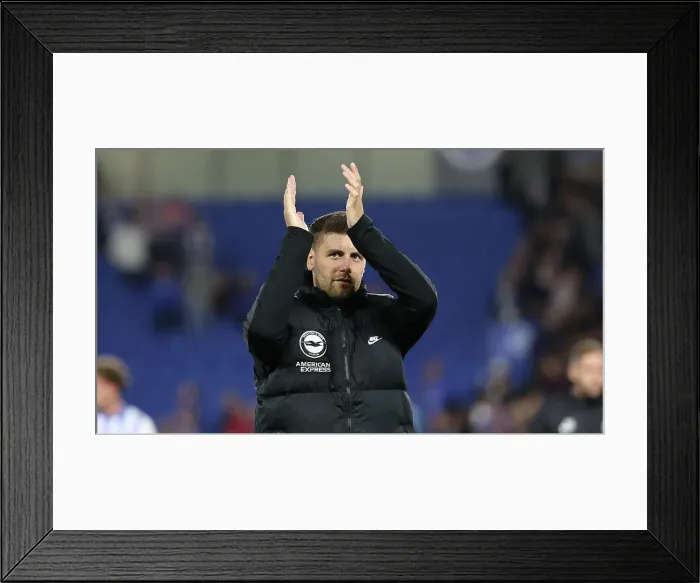 Framed Print : Brighton and Hove Albion v Wolverhampton Wanderers Carabao Cup 18SEP24 Framed Print : Brighton and Hove Albion v Wolverhampton Wanderers Carabao Cup 18SEP24