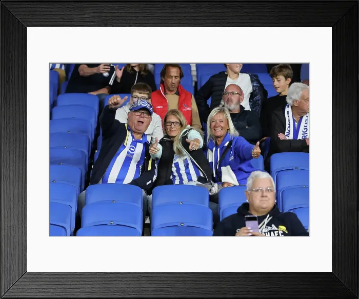 Framed Print : Brighton and Hove Albion v Wolverhampton Wanderers Carabao Cup 18SEP24 Framed Print : Brighton and Hove Albion v Wolverhampton Wanderers Carabao Cup 18SEP24