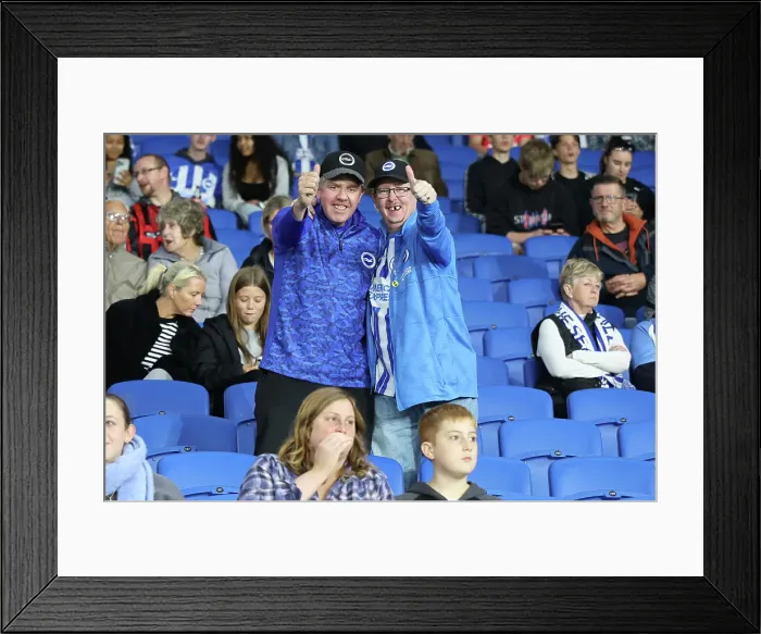 Framed Print : Brighton and Hove Albion v Wolverhampton Wanderers Carabao Cup 18SEP24 Framed Print : Brighton and Hove Albion v Wolverhampton Wanderers Carabao Cup 18SEP24