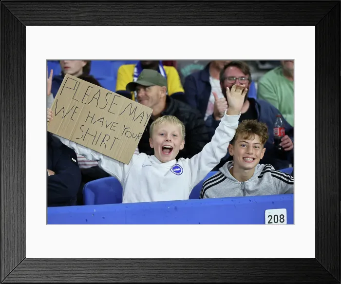 Framed Print : Brighton and Hove Albion v Wolverhampton Wanderers Carabao Cup 18SEP24 Framed Print : Brighton and Hove Albion v Wolverhampton Wanderers Carabao Cup 18SEP24