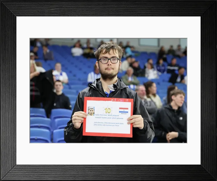 Framed Print : Brighton and Hove Albion v Wolverhampton Wanderers Carabao Cup 18SEP24 Framed Print : Brighton and Hove Albion v Wolverhampton Wanderers Carabao Cup 18SEP24
