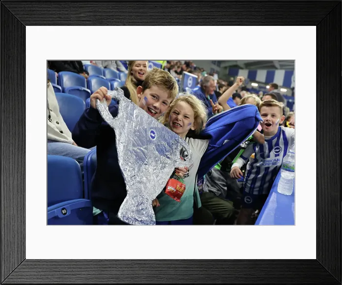 Framed Print : Brighton and Hove Albion v Wolverhampton Wanderers Carabao Cup 18SEP24 Framed Print : Brighton and Hove Albion v Wolverhampton Wanderers Carabao Cup 18SEP24