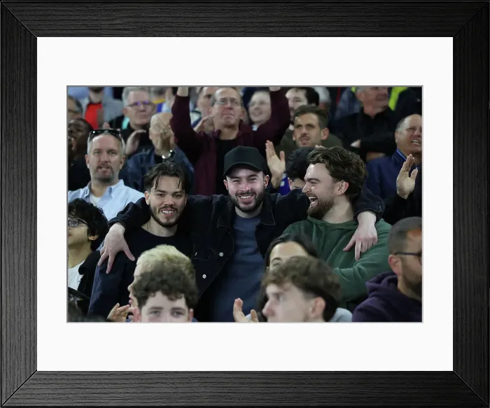 Framed Print : Brighton and Hove Albion v Wolverhampton Wanderers Carabao Cup 18SEP24