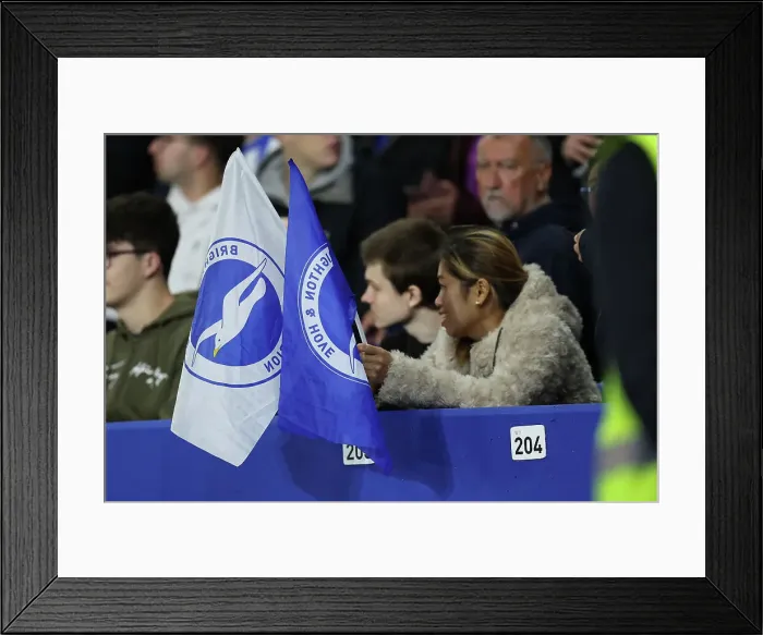 Framed Print : Brighton and Hove Albion v Wolverhampton Wanderers Carabao Cup 18SEP24 Framed Print : Brighton and Hove Albion v Wolverhampton Wanderers Carabao Cup 18SEP24