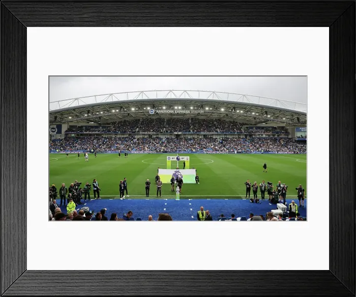 Framed Print : Brighton and Hove Albion v Nottingham Forest Premier League 22SEP24 Framed Print : Brighton and Hove Albion v Nottingham Forest Premier League 22SEP24