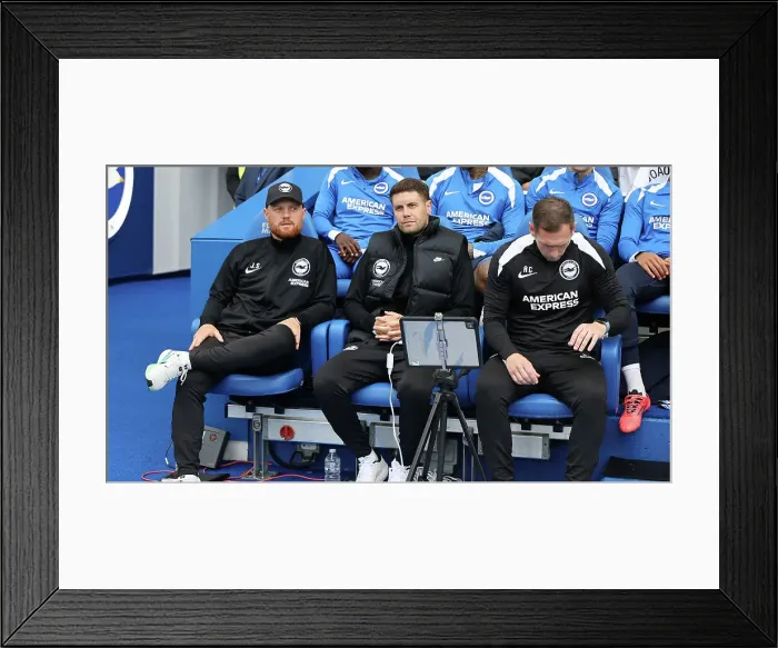 Framed Print : Brighton and Hove Albion v Nottingham Forest Premier League 22SEP24 Framed Print : Brighton and Hove Albion v Nottingham Forest Premier League 22SEP24