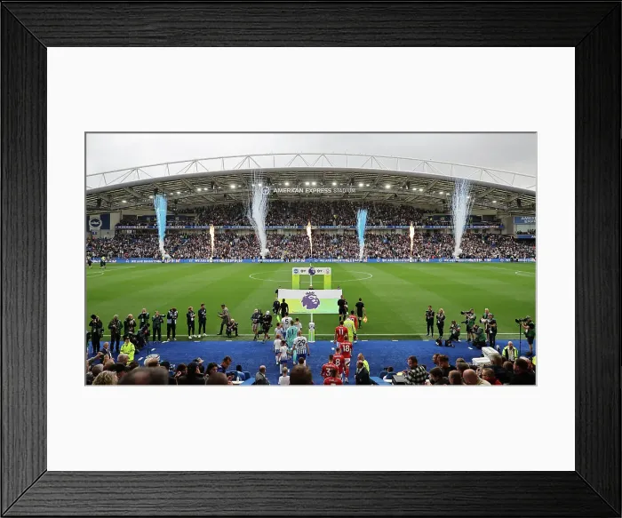 Framed Print : Brighton and Hove Albion v Nottingham Forest Premier League 22SEP24 Framed Print : Brighton and Hove Albion v Nottingham Forest Premier League 22SEP24