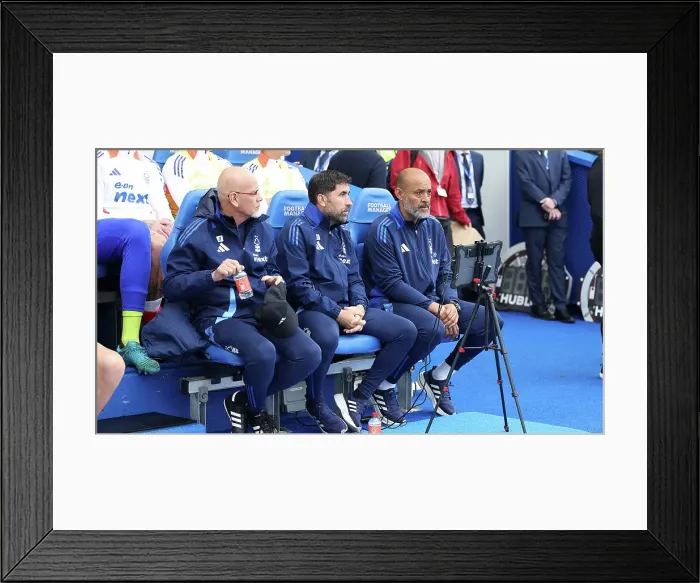 Framed Print : Brighton and Hove Albion v Nottingham Forest Premier League 22SEP24 Framed Print : Brighton and Hove Albion v Nottingham Forest Premier League 22SEP24