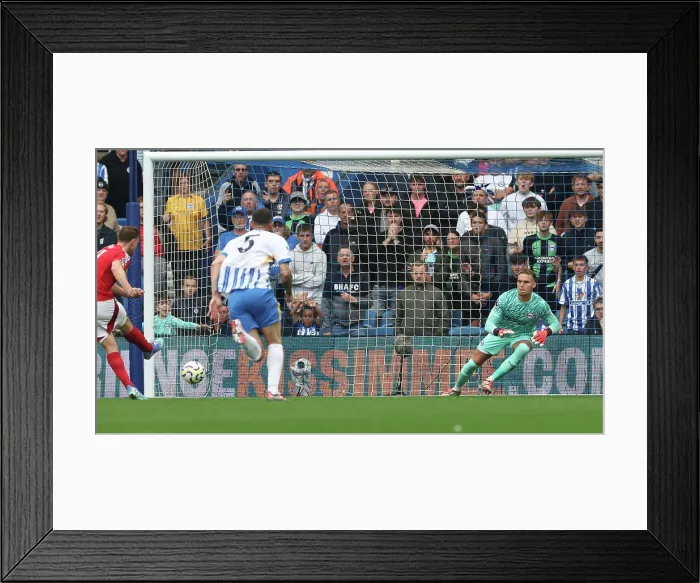 Framed Print : Brighton and Hove Albion v Nottingham Forest Premier League 22SEP24 Framed Print : Brighton and Hove Albion v Nottingham Forest Premier League 22SEP24
