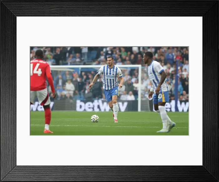 Framed Print : Brighton and Hove Albion v Nottingham Forest Premier League 22SEP24 Framed Print : Brighton and Hove Albion v Nottingham Forest Premier League 22SEP24