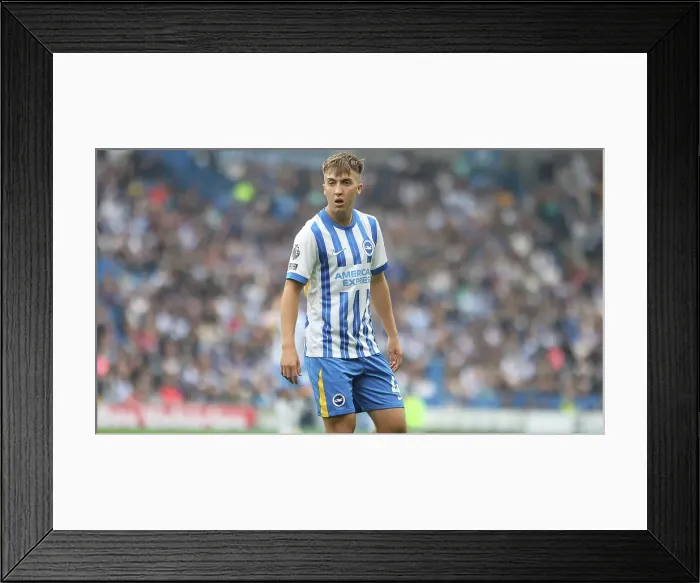 Framed Print : Brighton and Hove Albion v Nottingham Forest Premier League 22SEP24 Framed Print : Brighton and Hove Albion v Nottingham Forest Premier League 22SEP24