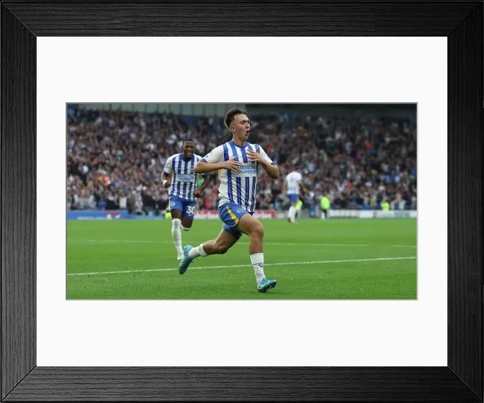 Framed Print : Brighton and Hove Albion v Nottingham Forest Premier League 22SEP24 Framed Print : Brighton and Hove Albion v Nottingham Forest Premier League 22SEP24