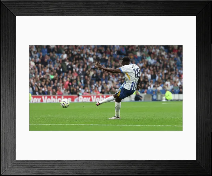 Framed Print : Brighton and Hove Albion v Nottingham Forest Premier League 22SEP24 Framed Print : Brighton and Hove Albion v Nottingham Forest Premier League 22SEP24
