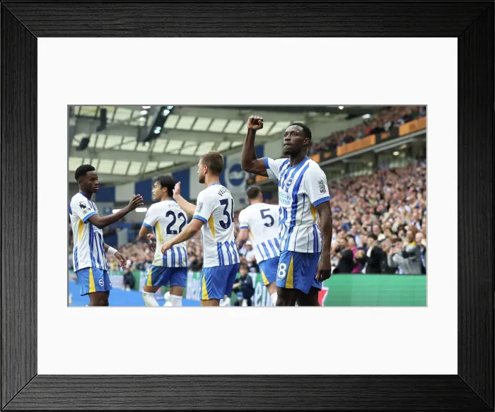 Framed Print : Brighton and Hove Albion v Nottingham Forest Premier League 22SEP24 Framed Print : Brighton and Hove Albion v Nottingham Forest Premier League 22SEP24