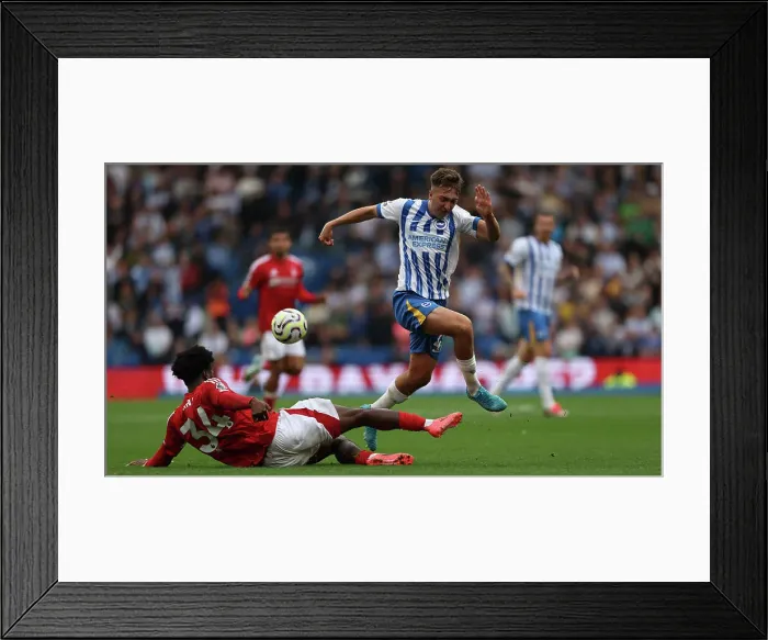 Framed Print : Brighton and Hove Albion v Nottingham Forest Premier League 22SEP24 Framed Print : Brighton and Hove Albion v Nottingham Forest Premier League 22SEP24