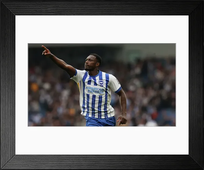 Framed Print : Brighton and Hove Albion v Nottingham Forest Premier League 22SEP24 Framed Print : Brighton and Hove Albion v Nottingham Forest Premier League 22SEP24