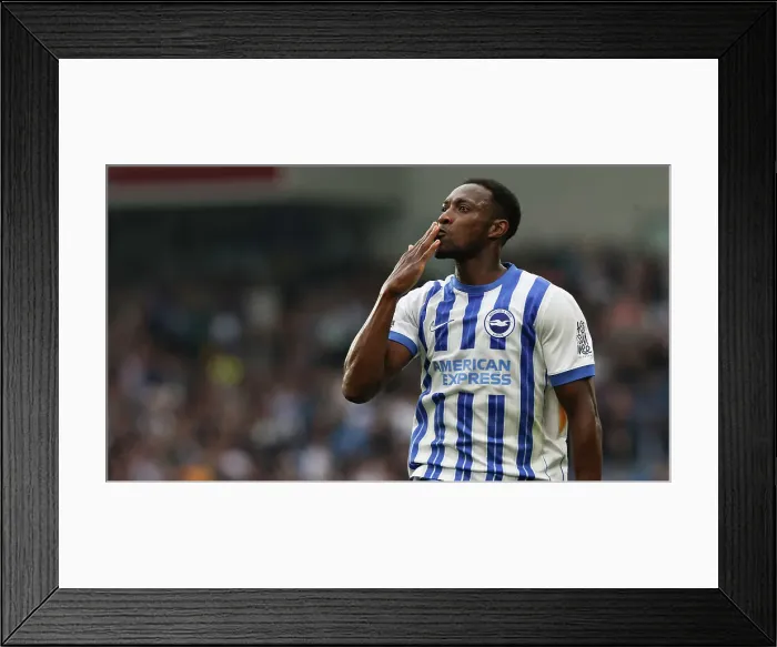 Framed Print : Brighton and Hove Albion v Nottingham Forest Premier League 22SEP24 Framed Print : Brighton and Hove Albion v Nottingham Forest Premier League 22SEP24