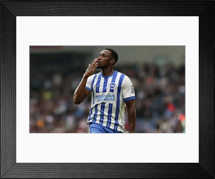 Framed Print : Brighton and Hove Albion v Nottingham Forest Premier League 22SEP24 Framed Print : Brighton and Hove Albion v Nottingham Forest Premier League 22SEP24