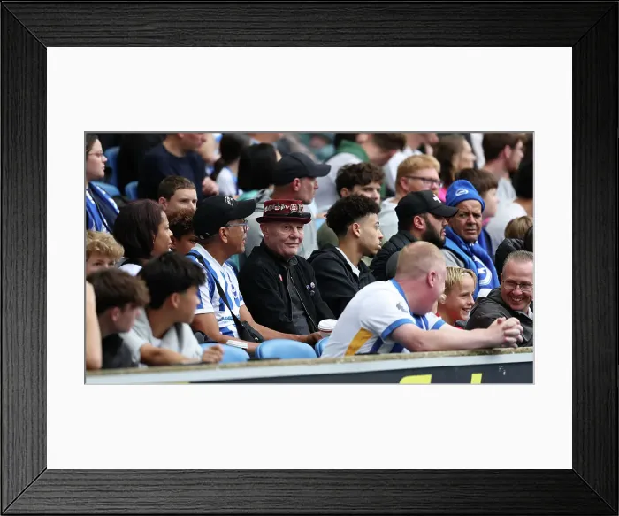 Framed Print : Brighton and Hove Albion v Nottingham Forest Premier League 22SEP24 Framed Print : Brighton and Hove Albion v Nottingham Forest Premier League 22SEP24