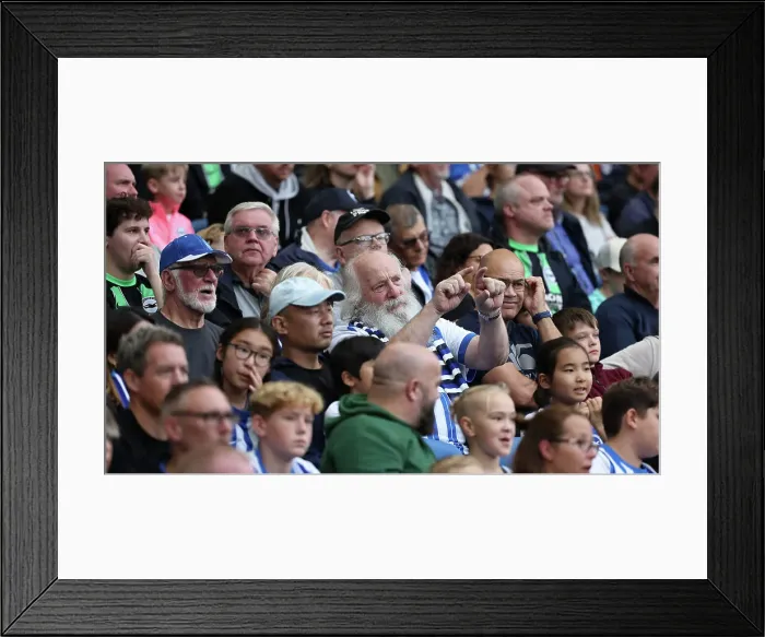 Framed Print : Brighton and Hove Albion v Nottingham Forest Premier League 22SEP24 Framed Print : Brighton and Hove Albion v Nottingham Forest Premier League 22SEP24