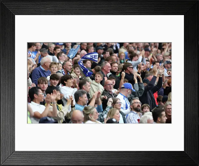 Framed Print : Brighton and Hove Albion v Nottingham Forest Premier League 22SEP24 Framed Print : Brighton and Hove Albion v Nottingham Forest Premier League 22SEP24
