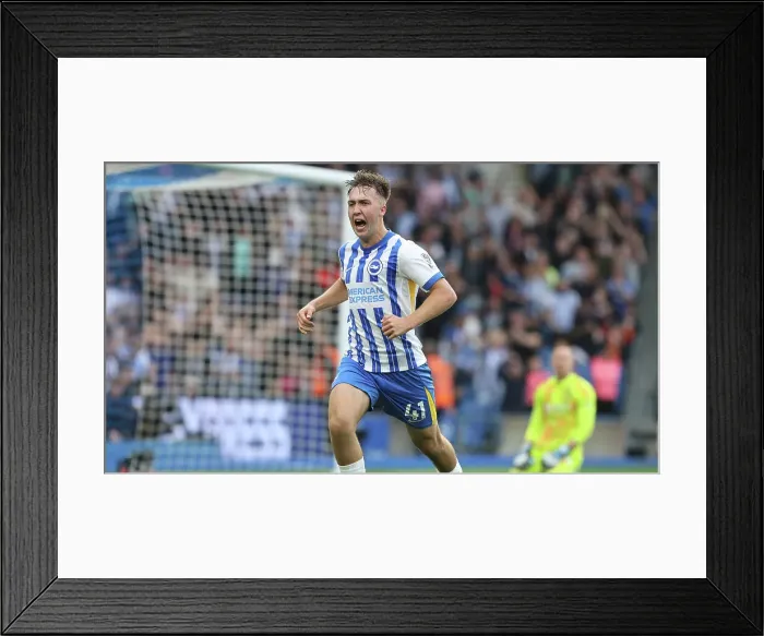 Framed Print : Brighton and Hove Albion v Nottingham Forest Premier League 22SEP24 Framed Print : Brighton and Hove Albion v Nottingham Forest Premier League 22SEP24