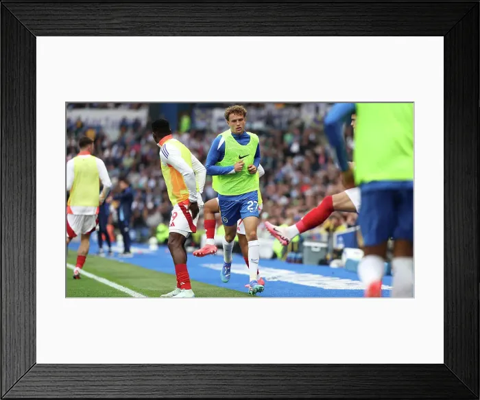 Framed Print : Brighton and Hove Albion v Nottingham Forest Premier League 22SEP24 Framed Print : Brighton and Hove Albion v Nottingham Forest Premier League 22SEP24