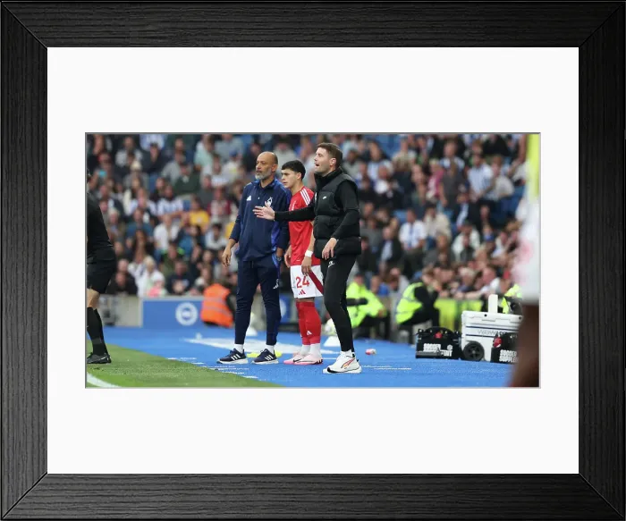 Framed Print : Brighton and Hove Albion v Nottingham Forest Premier League 22SEP24 Framed Print : Brighton and Hove Albion v Nottingham Forest Premier League 22SEP24