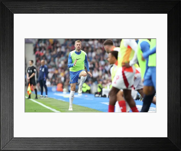Framed Print : Brighton and Hove Albion v Nottingham Forest Premier League 22SEP24 Framed Print : Brighton and Hove Albion v Nottingham Forest Premier League 22SEP24