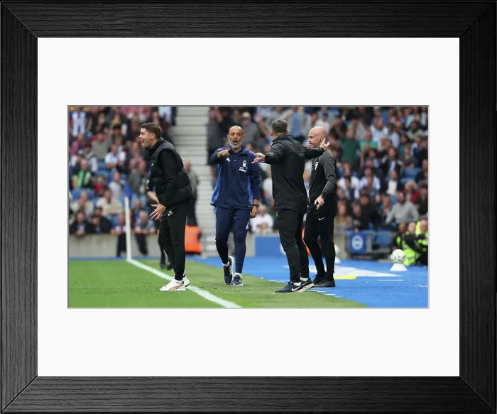 Framed Print : Brighton and Hove Albion v Nottingham Forest Premier League 22SEP24 Framed Print : Brighton and Hove Albion v Nottingham Forest Premier League 22SEP24