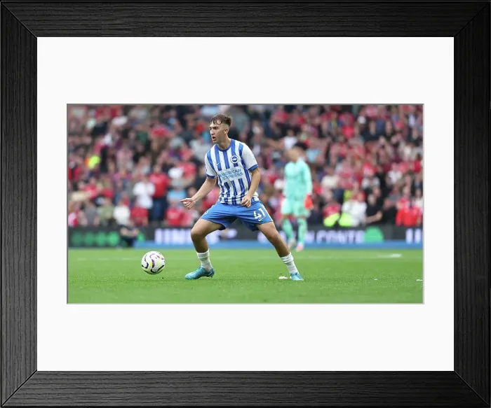 Framed Print : Brighton and Hove Albion v Nottingham Forest Premier League 22SEP24 Framed Print : Brighton and Hove Albion v Nottingham Forest Premier League 22SEP24
