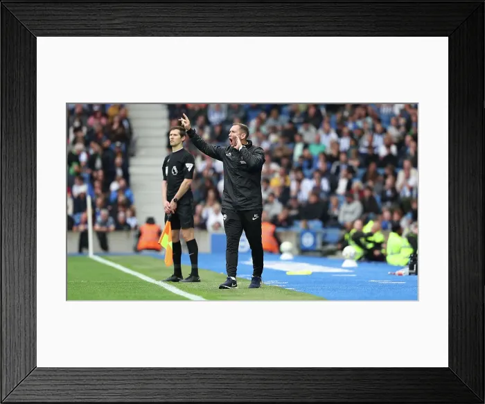 Framed Print : Brighton and Hove Albion v Nottingham Forest Premier League 22SEP24 Framed Print : Brighton and Hove Albion v Nottingham Forest Premier League 22SEP24
