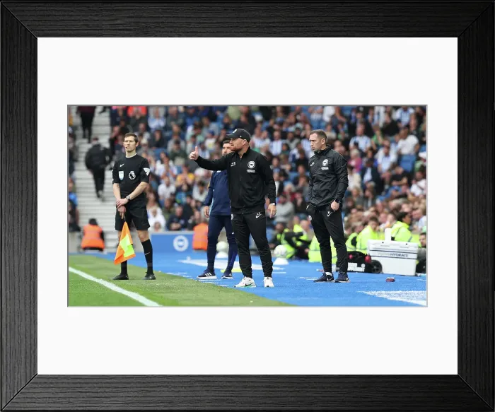 Framed Print : Brighton and Hove Albion v Nottingham Forest Premier League 22SEP24 Framed Print : Brighton and Hove Albion v Nottingham Forest Premier League 22SEP24