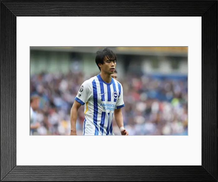 Framed Print : Brighton and Hove Albion v Nottingham Forest Premier League 22SEP24 Framed Print : Brighton and Hove Albion v Nottingham Forest Premier League 22SEP24