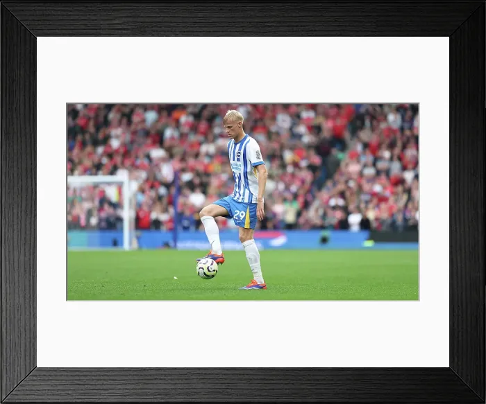 Framed Print : Brighton and Hove Albion v Nottingham Forest Premier League 22SEP24 Framed Print : Brighton and Hove Albion v Nottingham Forest Premier League 22SEP24