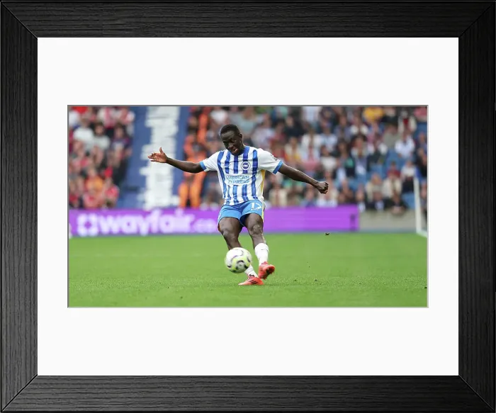 Framed Print : Brighton and Hove Albion v Nottingham Forest Premier League 22SEP24 Framed Print : Brighton and Hove Albion v Nottingham Forest Premier League 22SEP24