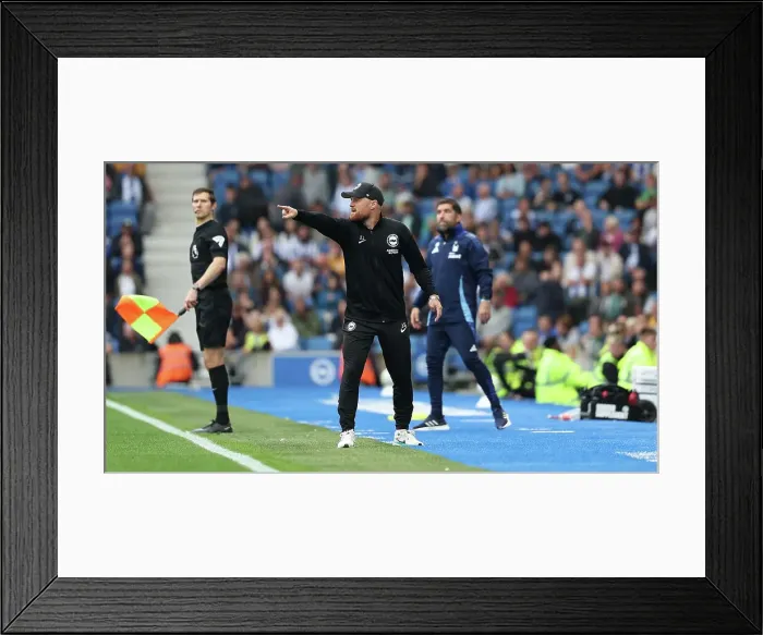 Framed Print : Brighton and Hove Albion v Nottingham Forest Premier League 22SEP24 Framed Print : Brighton and Hove Albion v Nottingham Forest Premier League 22SEP24