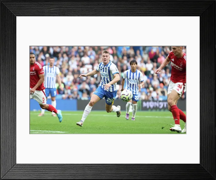 Framed Print : Brighton and Hove Albion v Nottingham Forest Premier League 22SEP24 Framed Print : Brighton and Hove Albion v Nottingham Forest Premier League 22SEP24