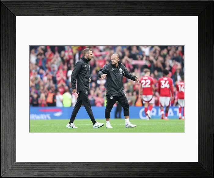 Framed Print : Brighton and Hove Albion v Nottingham Forest Premier League 22SEP24 Framed Print : Brighton and Hove Albion v Nottingham Forest Premier League 22SEP24