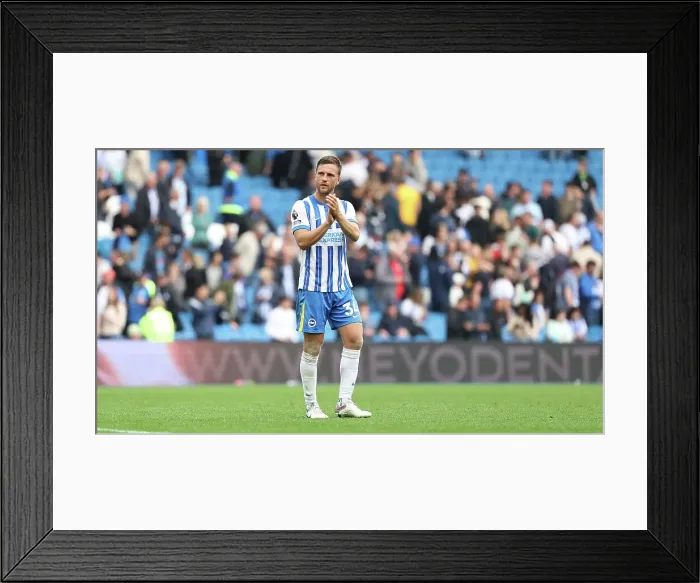 Framed Print : Brighton and Hove Albion v Nottingham Forest Premier League 22SEP24 Framed Print : Brighton and Hove Albion v Nottingham Forest Premier League 22SEP24
