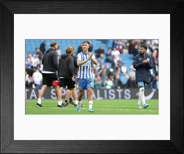 Framed Print : Brighton and Hove Albion v Nottingham Forest Premier League 22SEP24