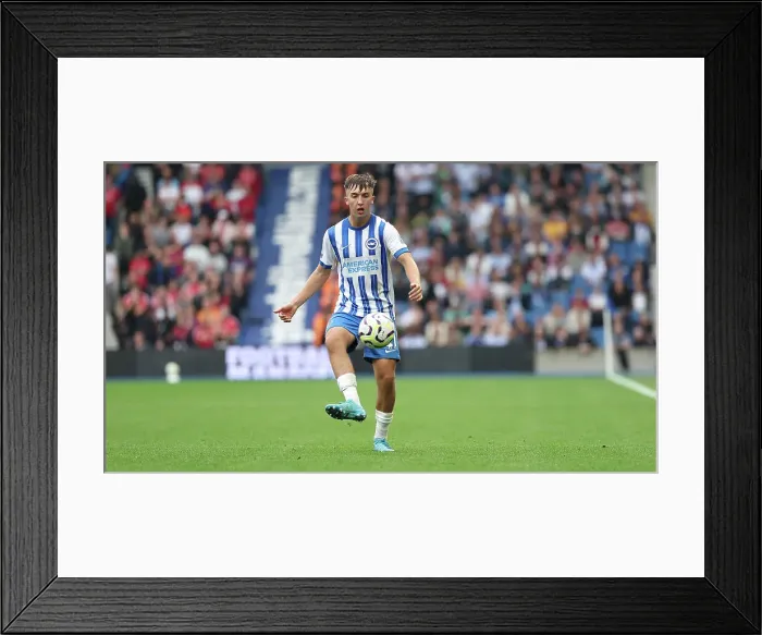 Framed Print : Brighton and Hove Albion v Nottingham Forest Premier League 22SEP24 Framed Print : Brighton and Hove Albion v Nottingham Forest Premier League 22SEP24