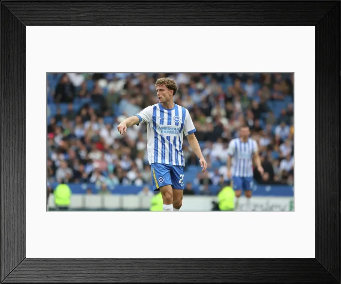 Framed Print : Brighton and Hove Albion v Nottingham Forest Premier League 22SEP24 Framed Print : Brighton and Hove Albion v Nottingham Forest Premier League 22SEP24