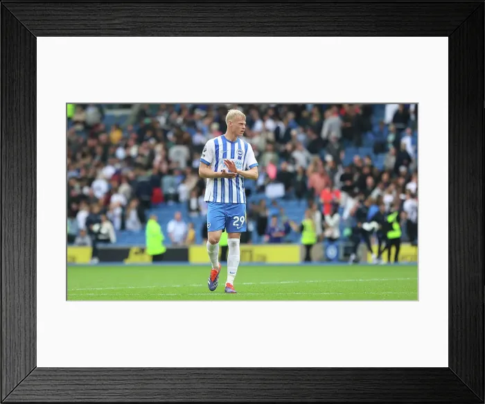 Framed Print : Brighton and Hove Albion v Nottingham Forest Premier League 22SEP24 Framed Print : Brighton and Hove Albion v Nottingham Forest Premier League 22SEP24