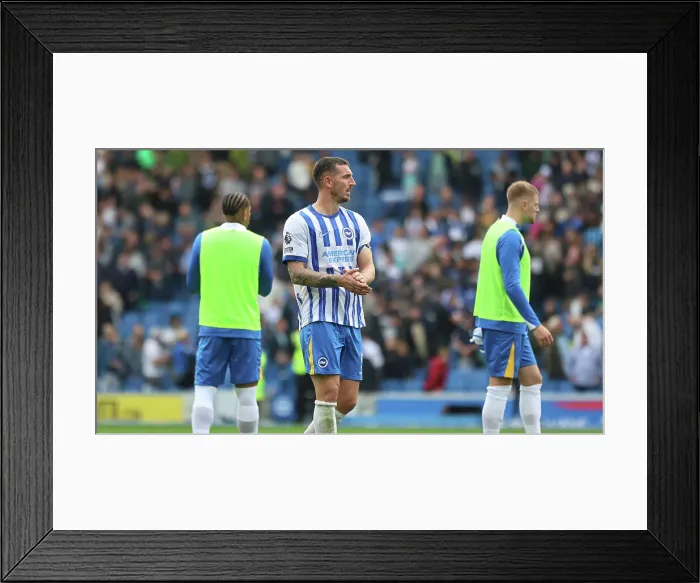 Framed Print : Brighton and Hove Albion v Nottingham Forest Premier League 22SEP24 Framed Print : Brighton and Hove Albion v Nottingham Forest Premier League 22SEP24