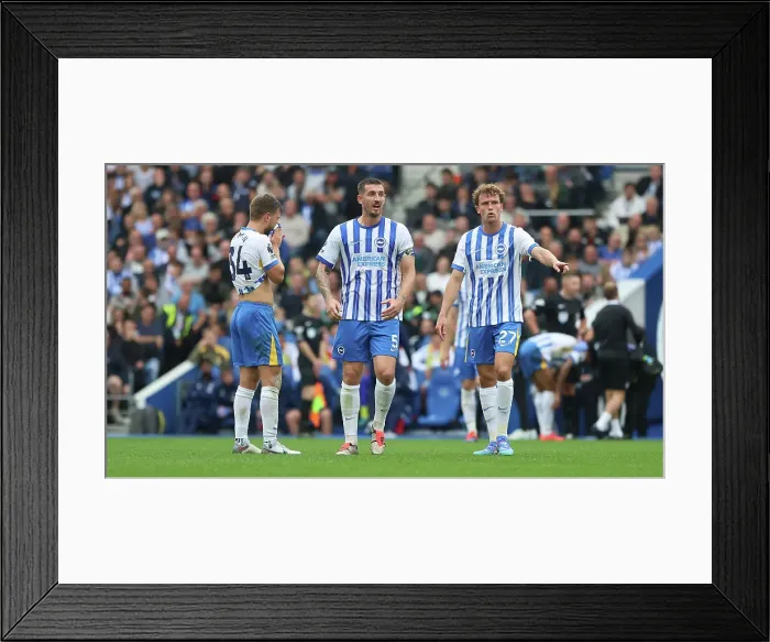 Framed Print : Brighton and Hove Albion v Nottingham Forest Premier League 22SEP24 Framed Print : Brighton and Hove Albion v Nottingham Forest Premier League 22SEP24