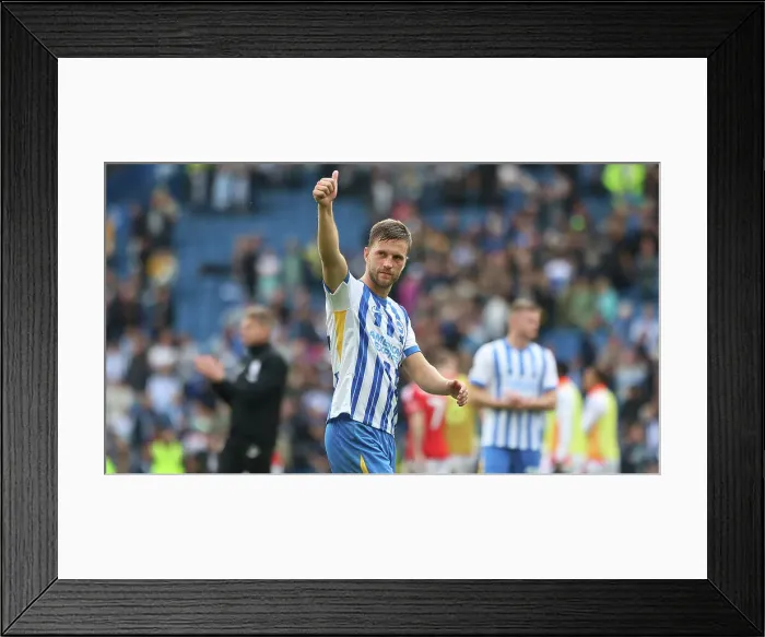 Framed Print : Brighton and Hove Albion v Nottingham Forest Premier League 22SEP24 Framed Print : Brighton and Hove Albion v Nottingham Forest Premier League 22SEP24