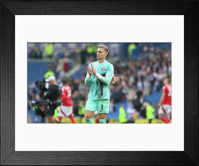 Framed Print : Brighton and Hove Albion v Nottingham Forest Premier League 22SEP24 Framed Print : Brighton and Hove Albion v Nottingham Forest Premier League 22SEP24