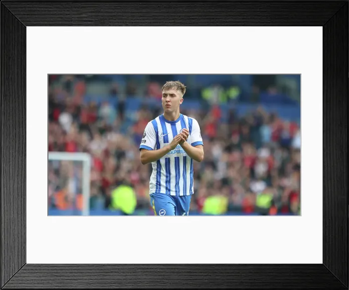 Framed Print : Brighton and Hove Albion v Nottingham Forest Premier League 22SEP24 Framed Print : Brighton and Hove Albion v Nottingham Forest Premier League 22SEP24